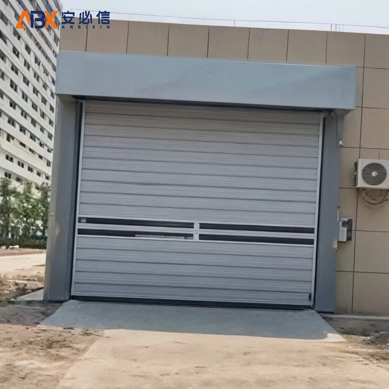 通辽市消防快速门